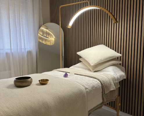 Photo of treatment room.